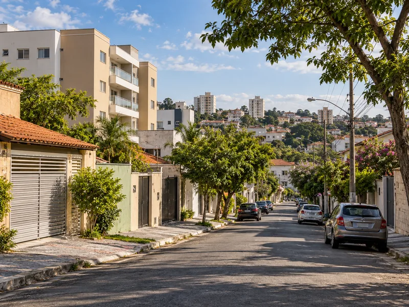 Bairro brasileiro de classe média